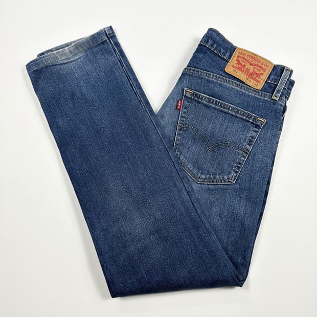 리바이스 511 오리지널 데님 팬츠 (32인치)