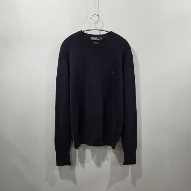 폴로랄프로렌 코튼 니트 M