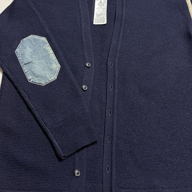 마르지엘라 엘보 패치 가디건