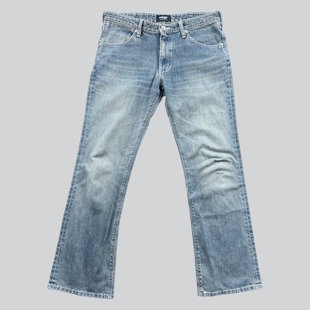 랭글러 세미 부츠컷 데님팬츠