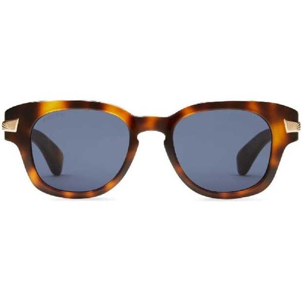 구찌 로고 템플 선글라스