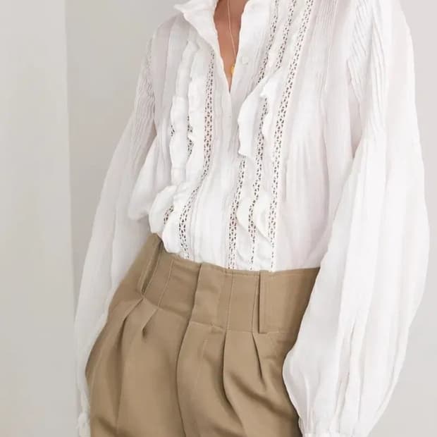 (매장판)이자벨마랑 샤말리 블라우스 (36)