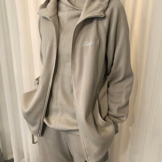 지초이 24-001 와플 베이지 후집, 스커트 일괄