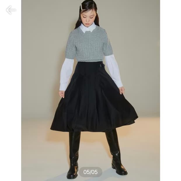 구호플러스 롱부츠 베이직 245