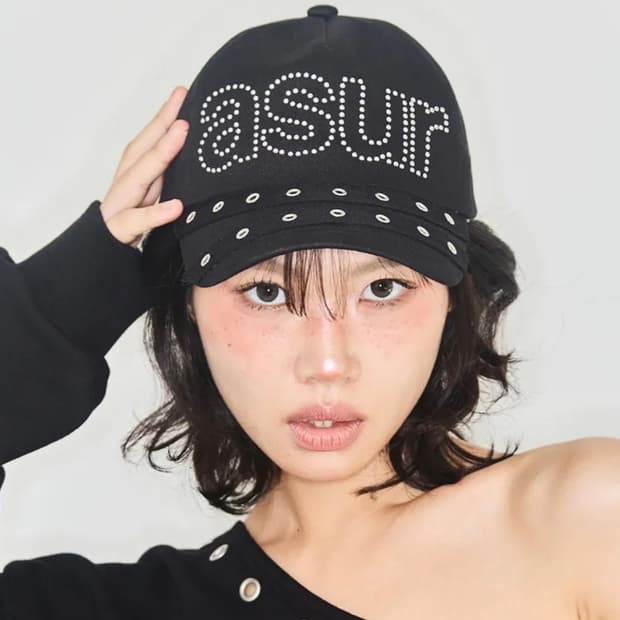 애즈유아 모자