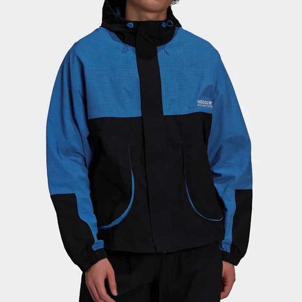95 adidas 아디다스 윈드브레이커 바람막이 자켓 블루