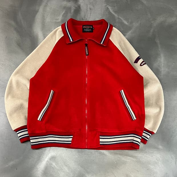  USA 올드 반스 플리스 블루종 y15907