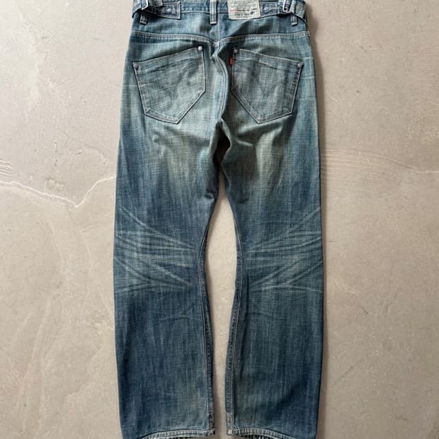 빈티지 리바이스 엔지니어드 진