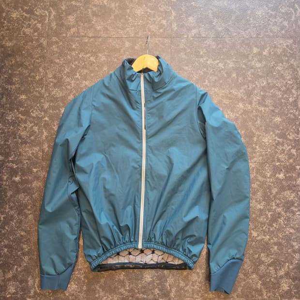 Q36.5 어드벤처 윈더자켓 L (그린) #사이클