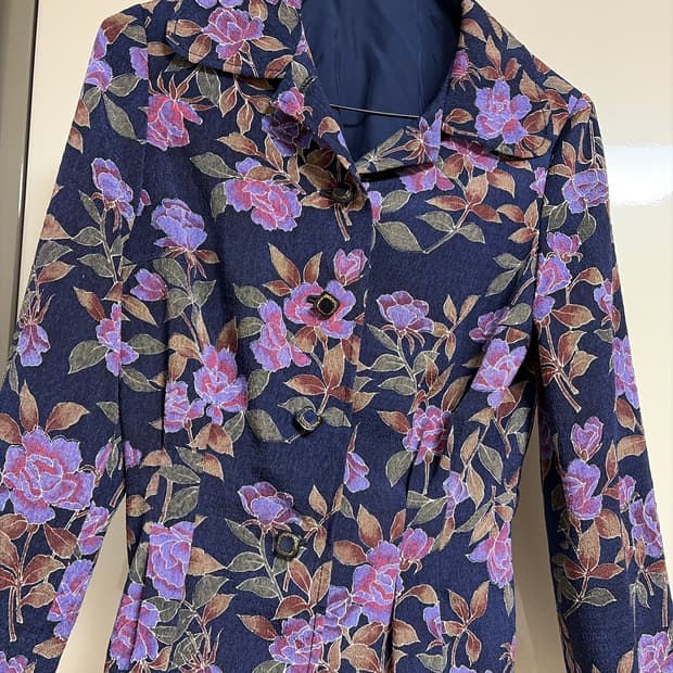 빈티지 플로랄 자켓