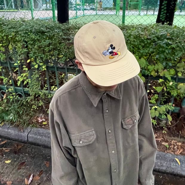 디즈니 미키마우스 캡