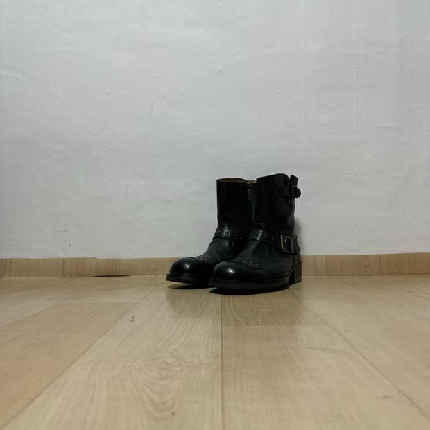 키스톤 스터드 엔지니어 부츠