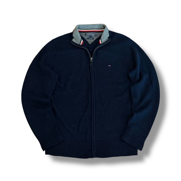 타미 힐피거 니트집업 