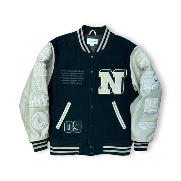 디스이즈네버댓 바시티 자켓