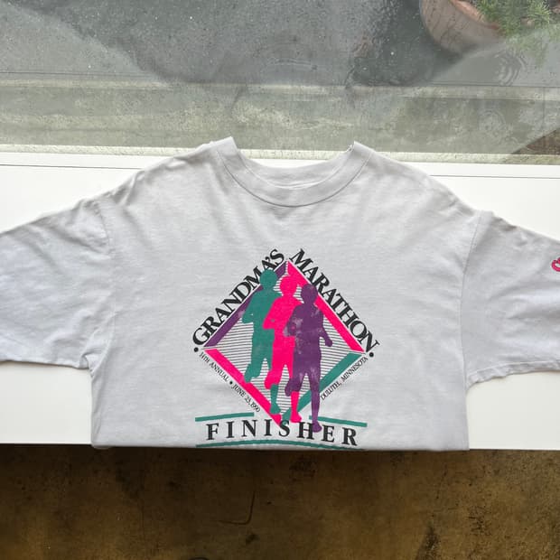 90‘s USA “Grandma’s Marathon” T-shirt XL