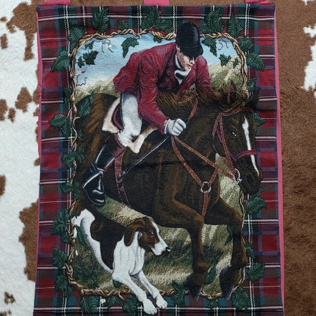 영국 헌팅 타피스트리 1 (65*85)