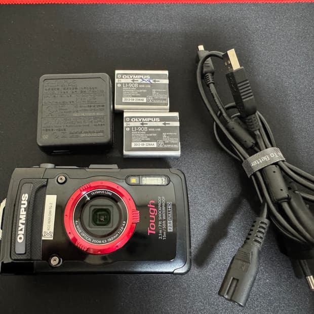 올림푸스 tough tg-2 디카 + tough pt-053 방수하우징