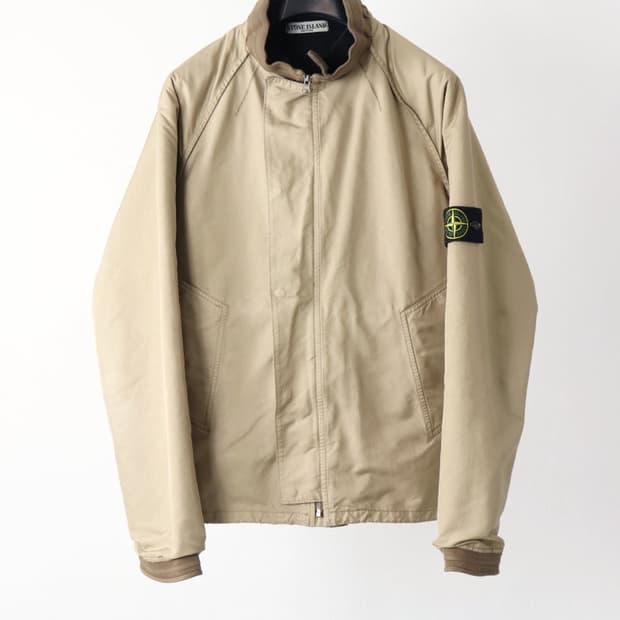 스톤아일랜드 아카이브 다비드TC 레이어드 울자켓 베이지 L사이즈