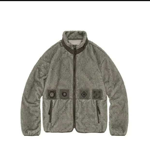 [4] 폴리테루 셰르파 플리스 자켓 베이지