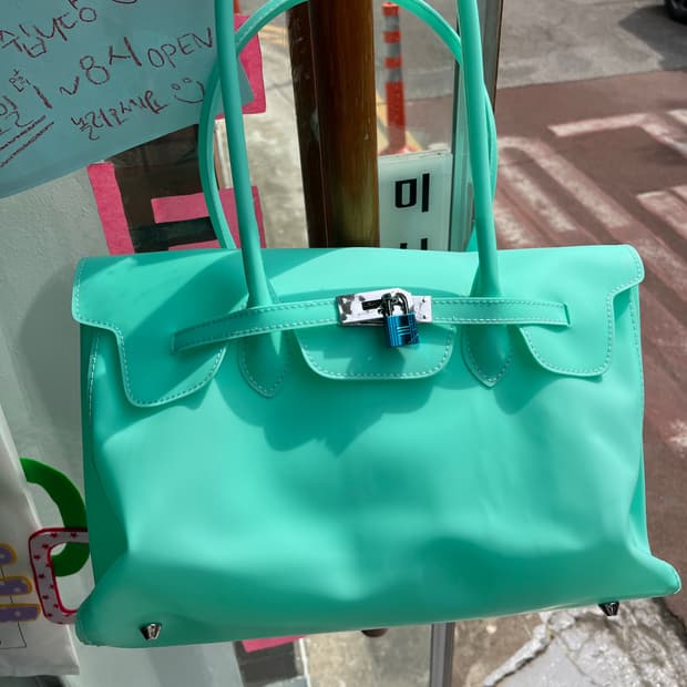 에메랄드 민트 젤리버킨 🧼