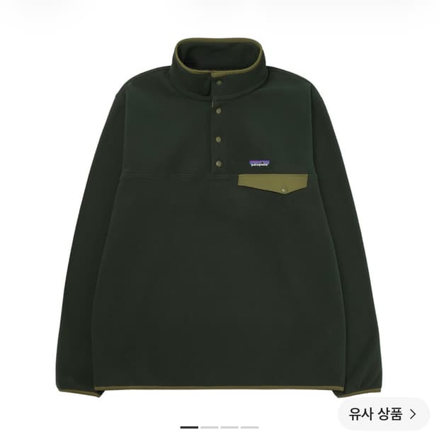 파타고니아 신칠라 그린
