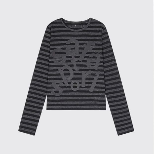 사파리스팟 1/2 TICKETING STRIPE BORDER 보더티
