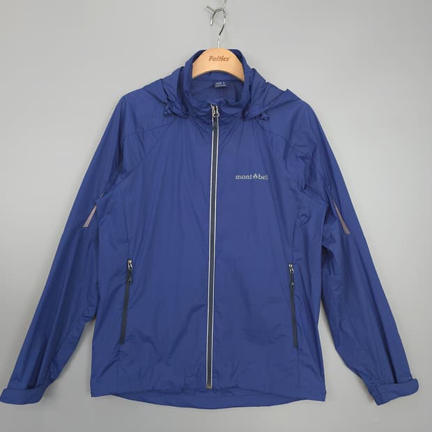 몽벨 Montbell 경량 바람막이 자켓 네이비 M(95)