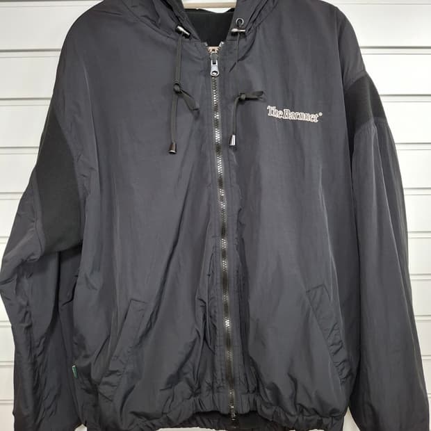 더바녓 리버시블 블랙 자켓