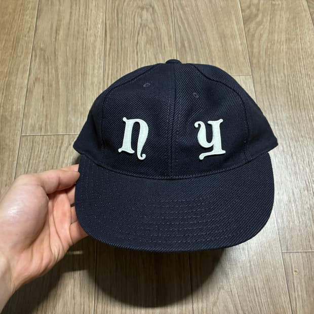 40) THE H.W. DOG & CO 도그앤코 베이스볼 캡 네이비