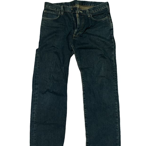 Wrangler blue jeans