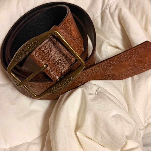 빈티지 웨스턴 벨트