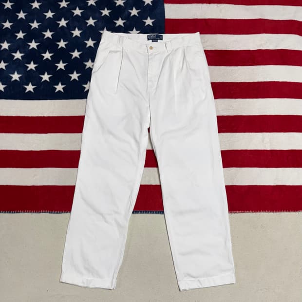 폴로랄프로렌 치노팬츠 빈티지 polo ralph lauren pants 