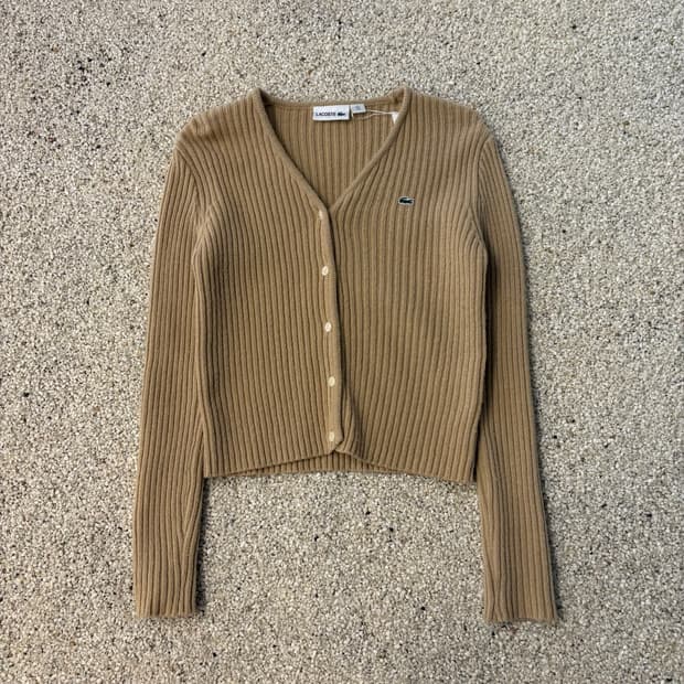 라코스테 가디건 ⭐️1141