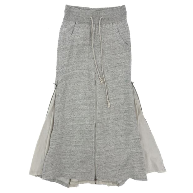 Goa  Sweat Mermaid Skirt/ Os