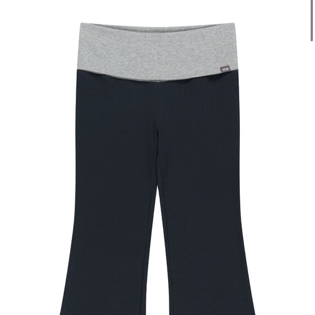 코이세이오038 mini waffle folding leggings