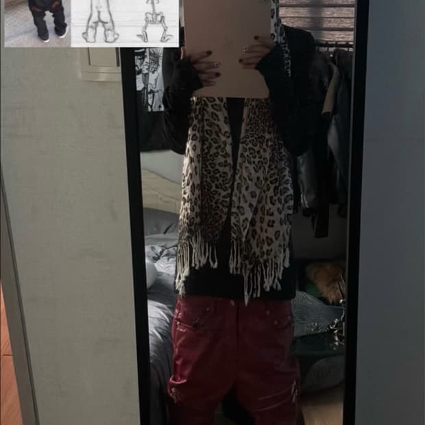 릭 무드 팬츠