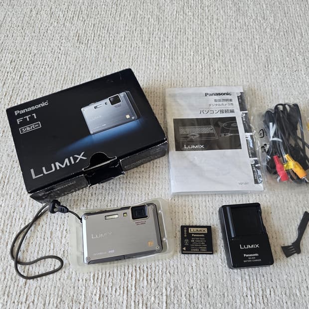 파나소닉 루믹스 Lumix DMC-FT1 풀박스