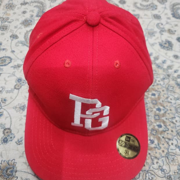 뉴에라 X 파리게이츠 골프 콜라보 스냅백