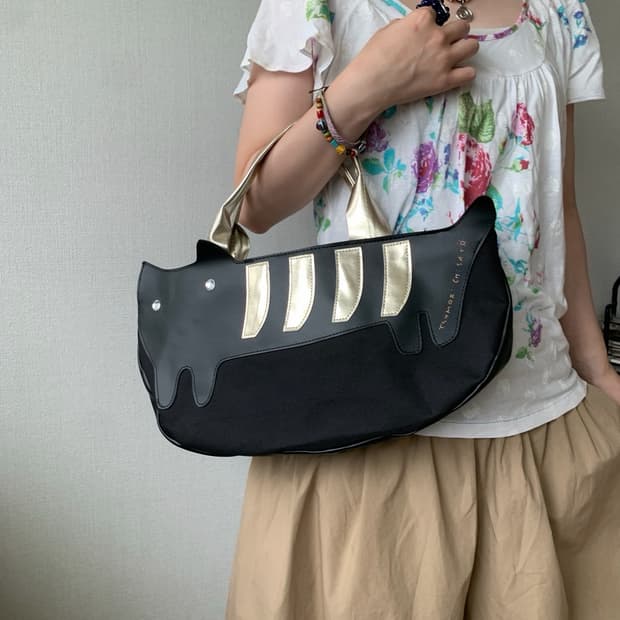 tsumori chisato, neko bag ..