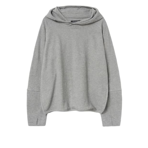 해칭룸 레이어드 후드티