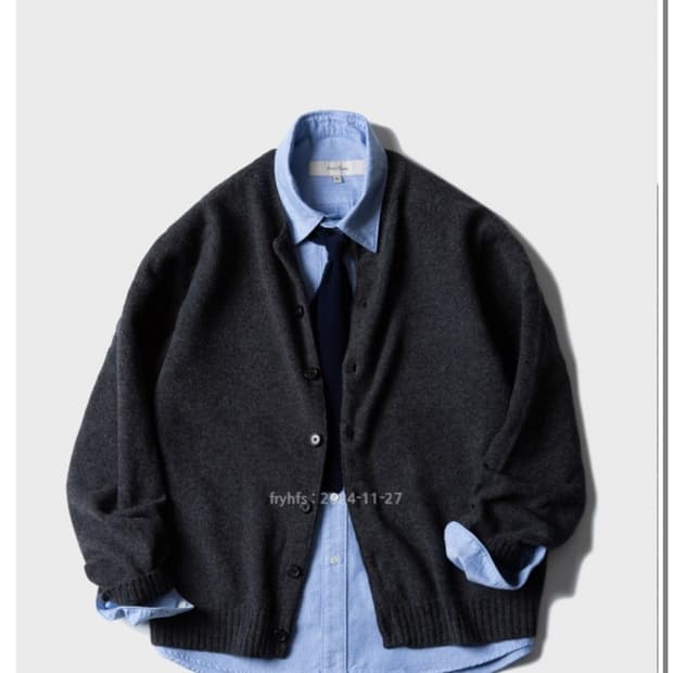 [50] 퍼스트플로어 유니폼 셔츠 블루