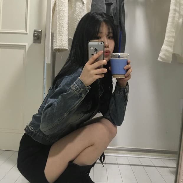 아워캐비넷 데님자켓 (새상품)