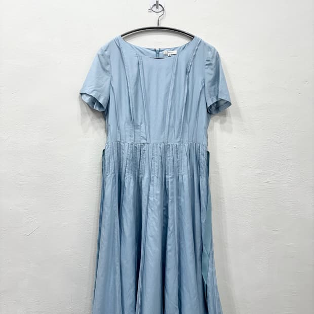 빈티지 반팔 원피스