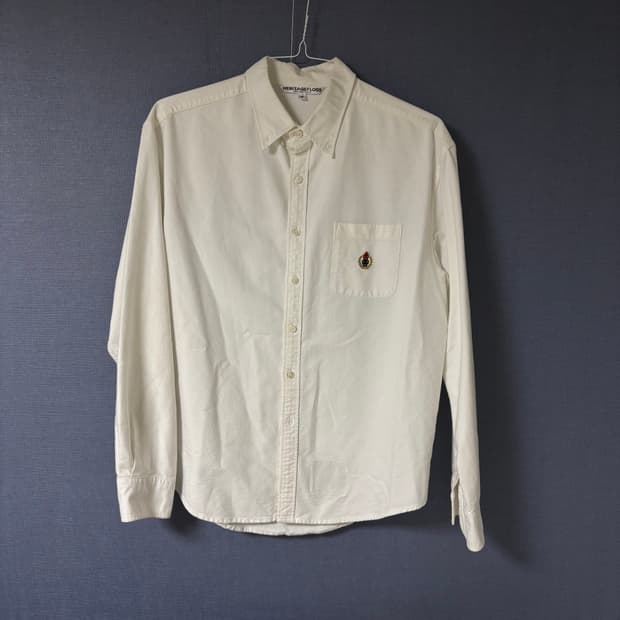 Heritagefloss Crest Oxford Shirt (M)