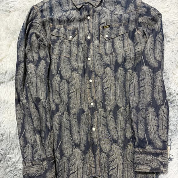 캐피탈 맥파이 데님 셔츠