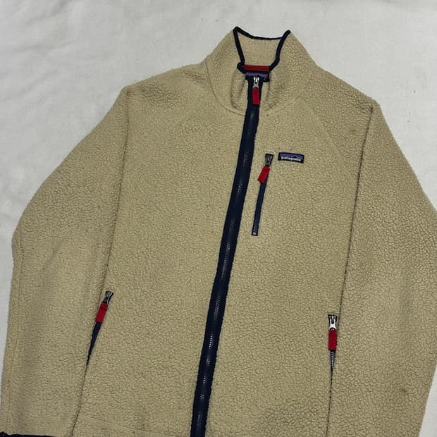XL 파타고니아 맨즈 레트로 파일 플리스