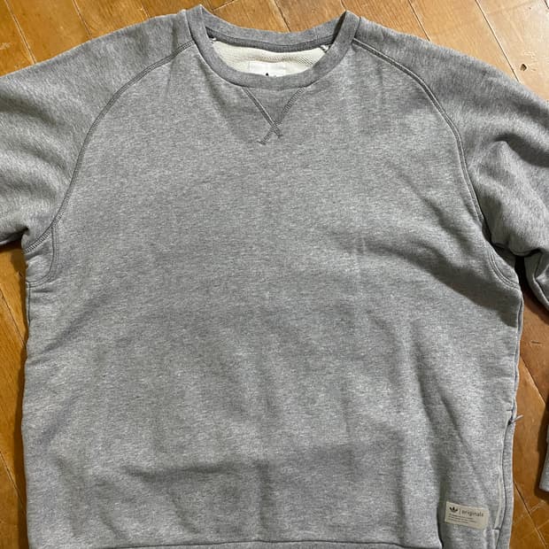 아디다스 Originals 포켓 맨투맨 110 (105추천)