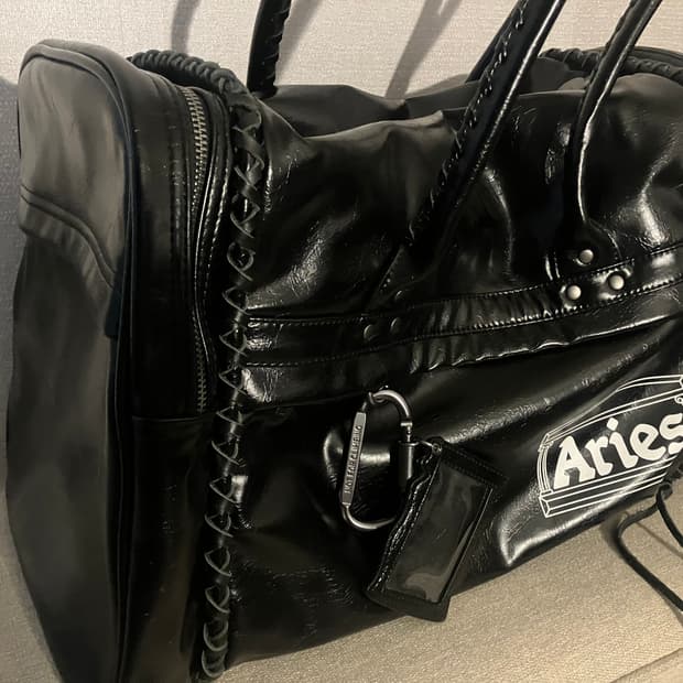 푸마 x 에리즈 더플백 푸마 블랙