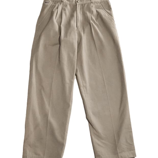 90s Zorlac cotton pants 