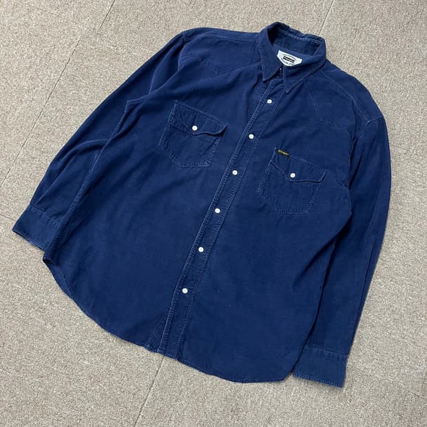 랭글러 코듀로이 남방